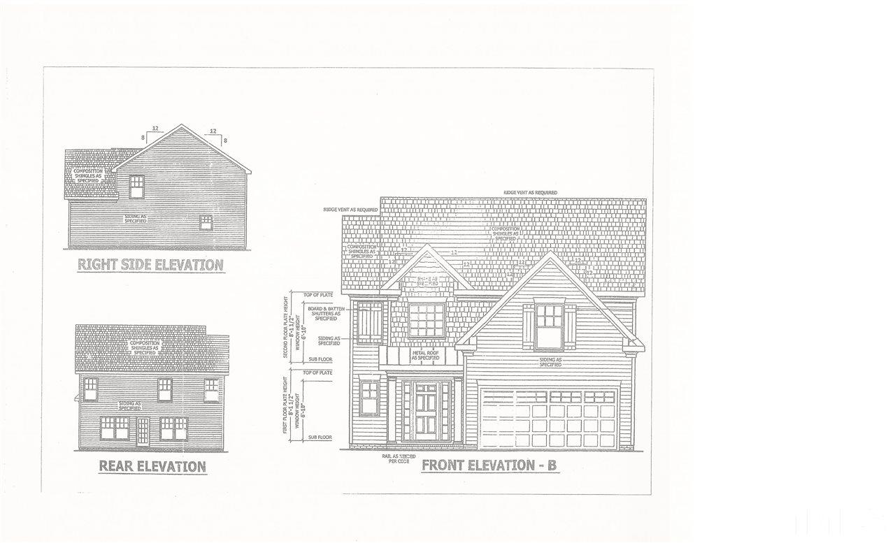 6212 Quitman Trail Raleigh, NC 27610 - Photo 3 of 20 a picture of a floor plan