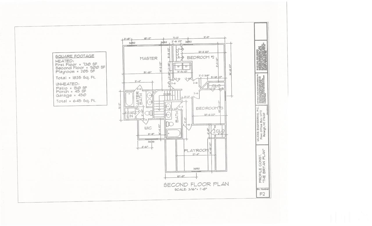 6212 Quitman Trail Raleigh, NC 27610 - Photo 5 of 20 a picture of a floor plan
