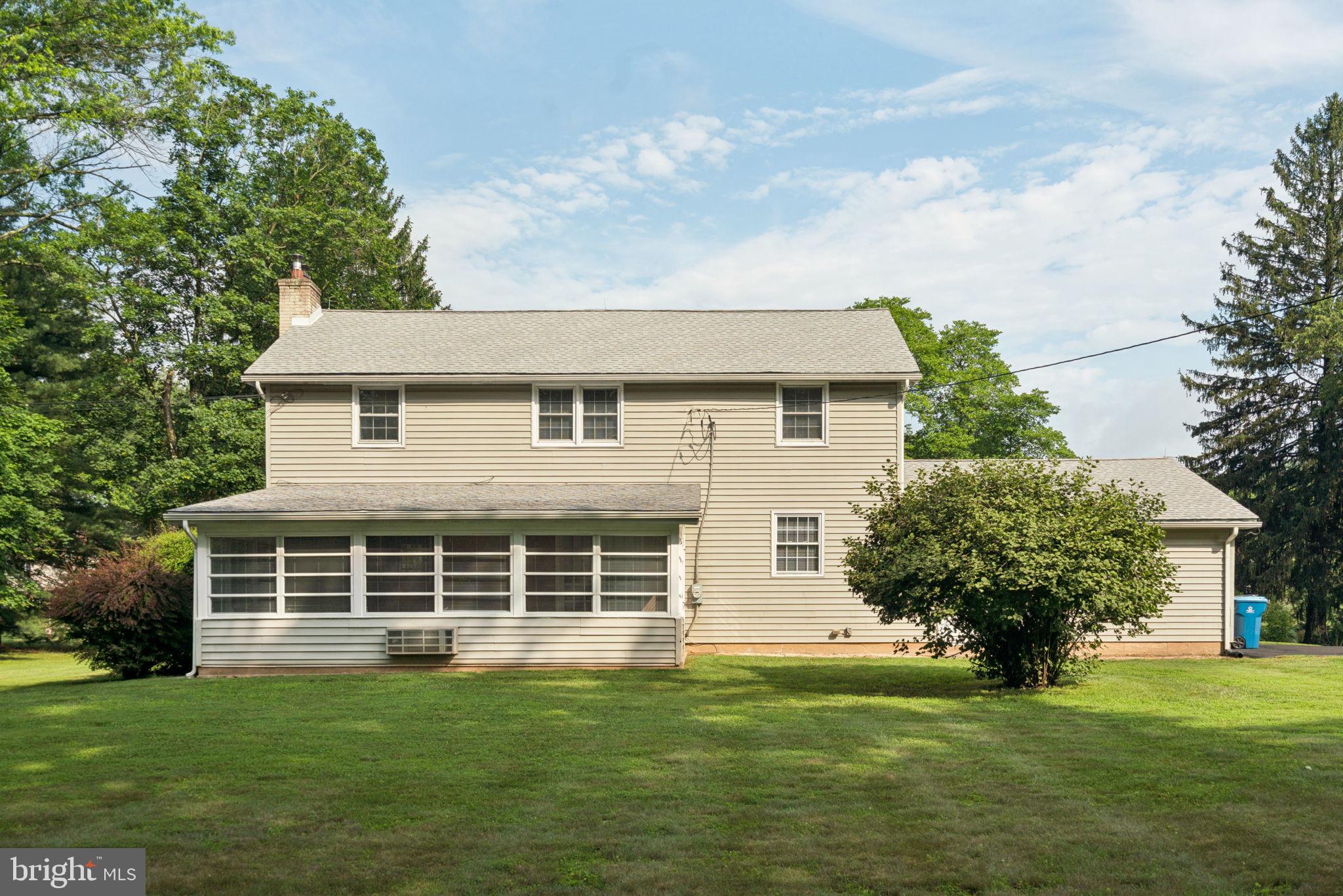 916 Davis Road Ambler, PA 19002 - Photo 3 of 39 Rear Exterior Sun Room