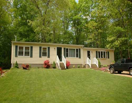 388 Ten Rod Road Exeter, RI 02822 - Photo 1 of 8 Exterior Front.