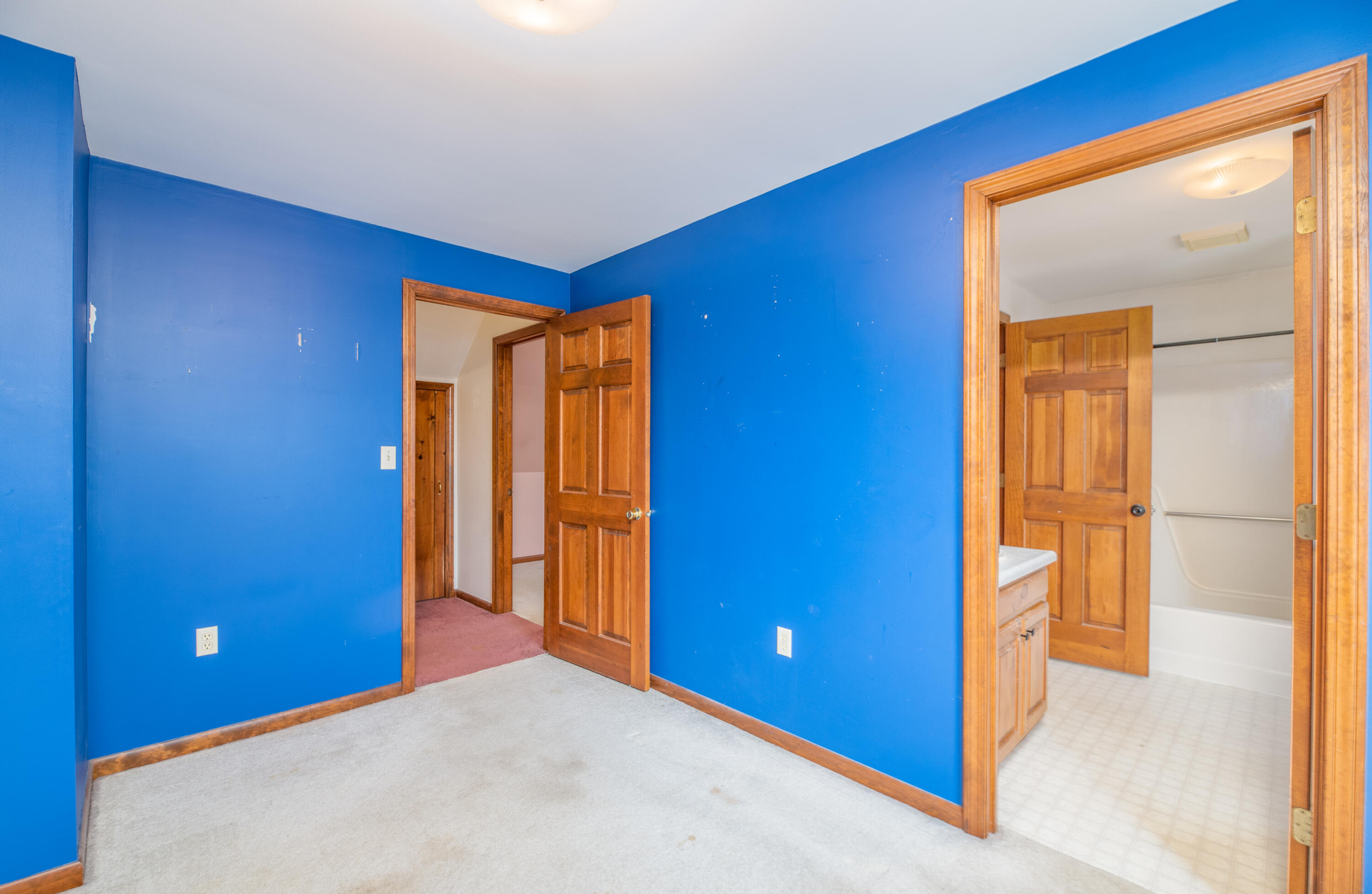 39 Senott Road Whitefield, ME 04353 - Photo 27 of 38 Bedroom 2 - Second Floor