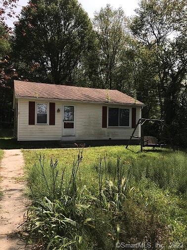 93 Shepard Hill Road Killingly, CT 06239 - Photo 1 of 1 a view of a house with a yard