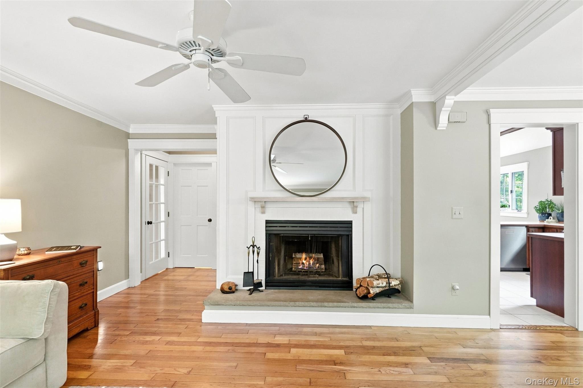45 Chardavoyne Road Warwick, NY 10990 - Photo 17 of 43 Living room fireplace