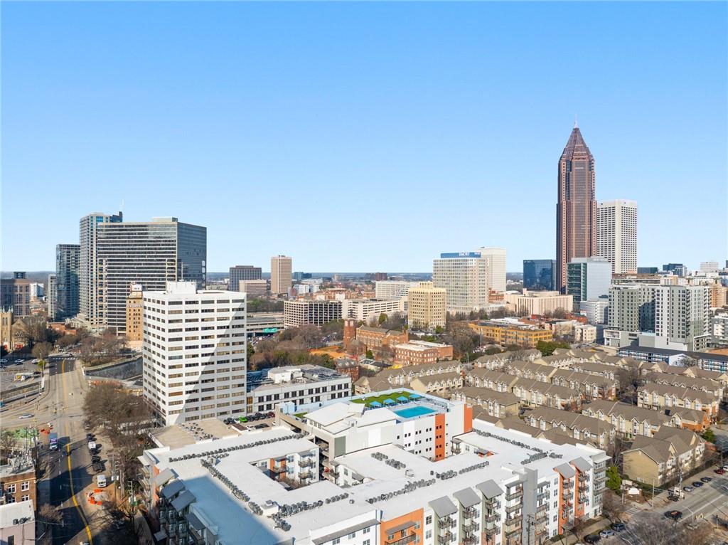 120 Ralph McGill Boulevard Northeast, Unit 405 Atlanta, GA 30308 - Photo 31 of 32 a picture of city view