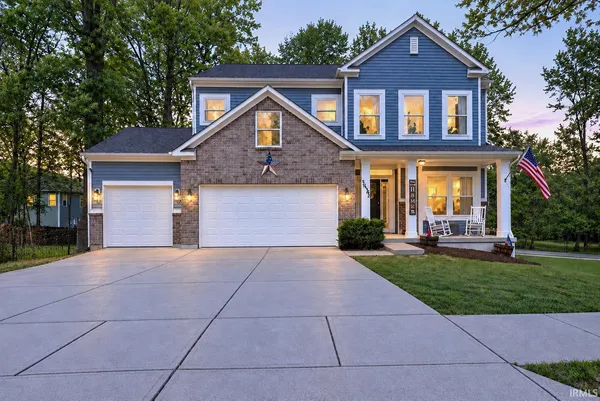 $539,900 | 5452 West Channing Way, Ellettsville, IN 47404