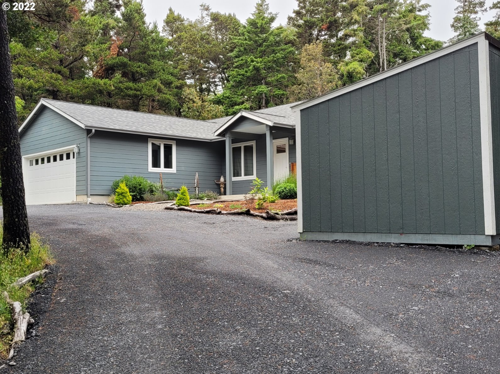 42533 Gull Road Port Orford, OR 97465 - Photo 32 of 32 Driveway