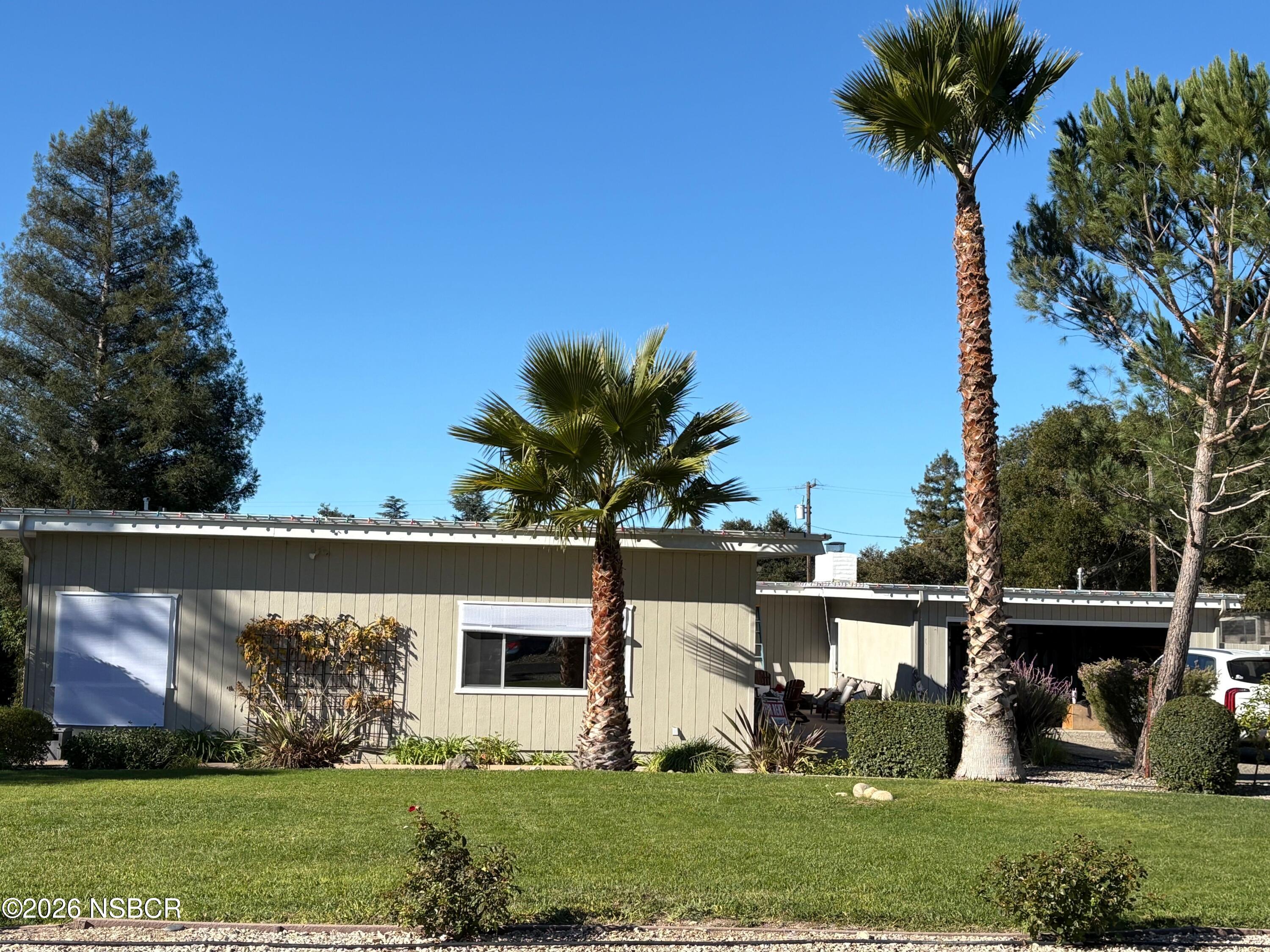 1129 Highland Road Santa Ynez, CA 93460 - Photo 3 of 65 EXTERIOR FRONT