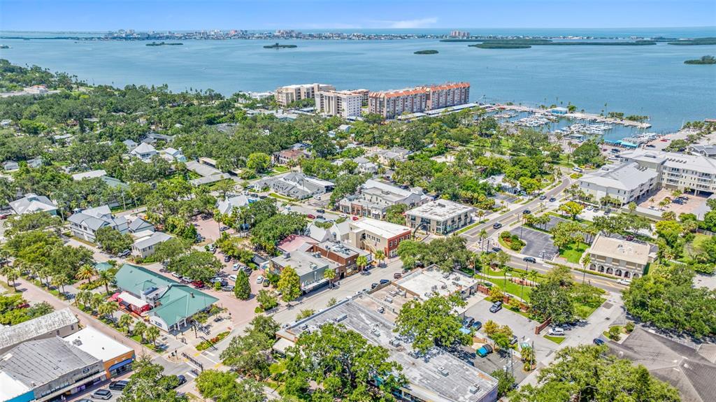 1370 Heather Ridge Boulevard, Unit 105 Dunedin, FL 34698 - Photo 53 of 56 a view of a lake with a city view