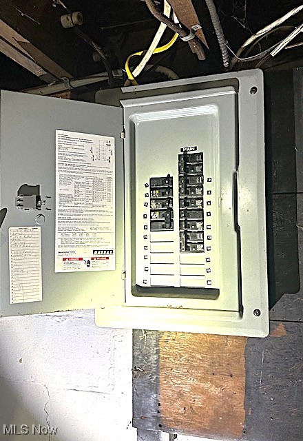 1209 Rice Avenue Lima, OH 45805 - Photo 11 of 14 Utilities featuring electric panel