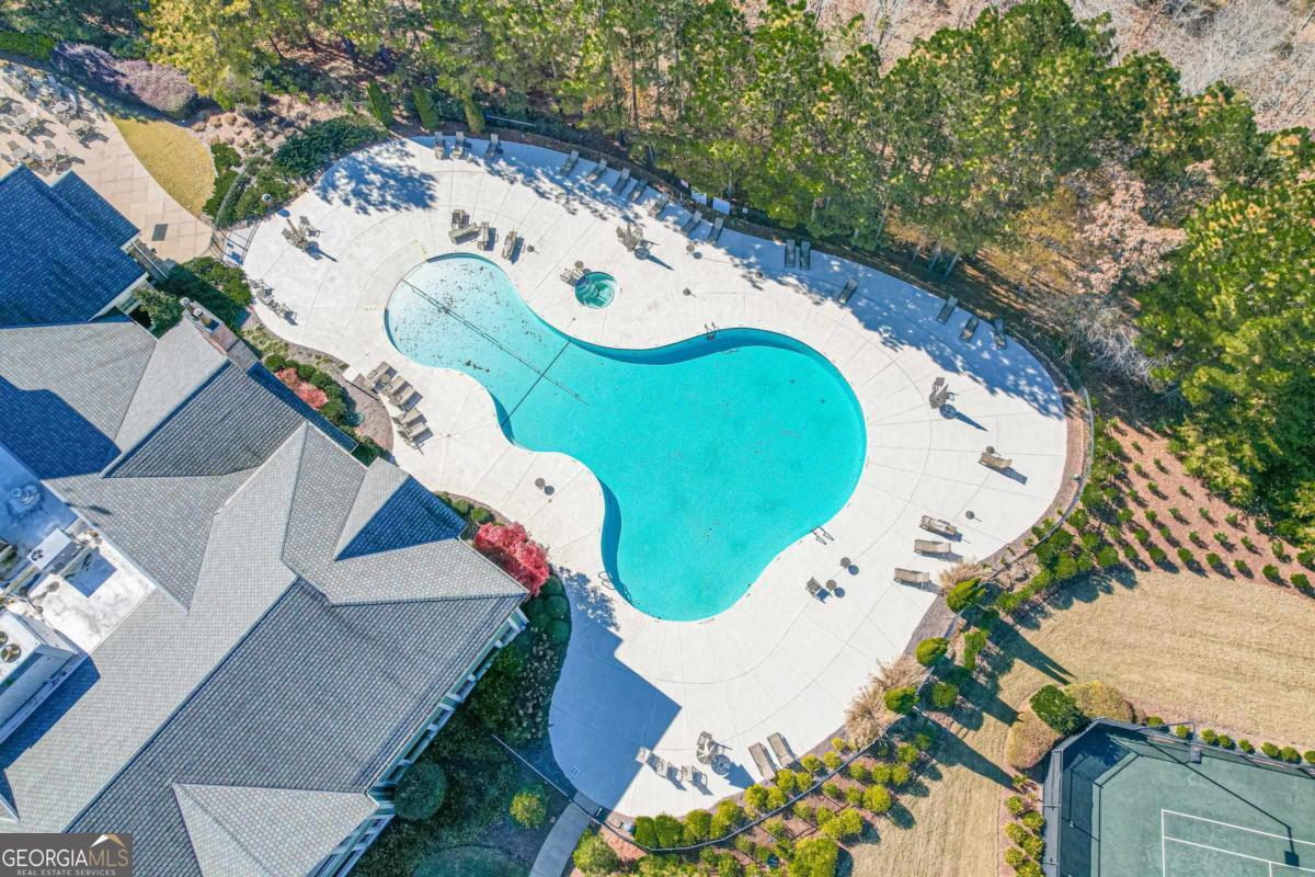 1101 Little Shls Road Greensboro, GA 30642 - Photo 38 of 42 an aerial view of a swimming pool