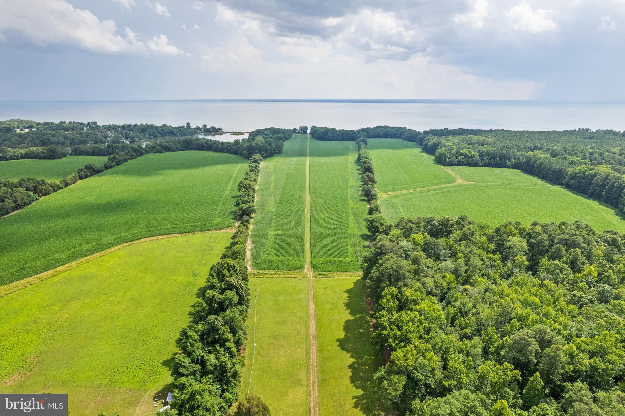 19700 Mulberry Fields Road Leonardtown, MD 20650 - Photo 36 of 137 Avenue Field View from Portico