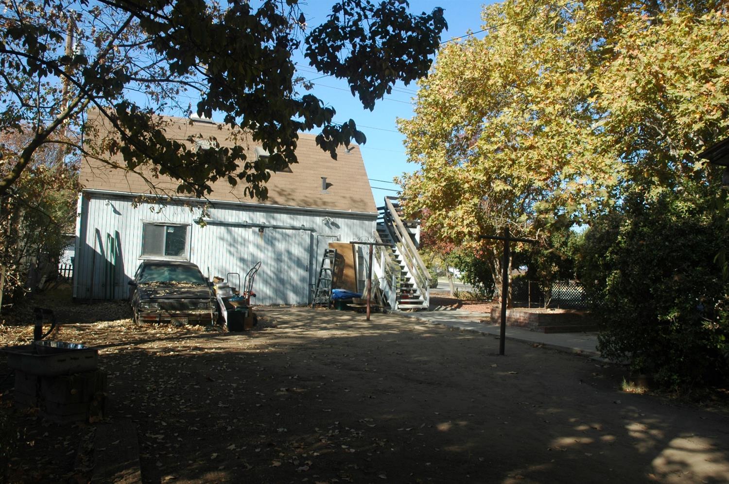 6 Pollasky Avenue Clovis, CA 93612 - Photo 21 of 24 Detached Garage with unfinished upstairs 1 of 2 photos