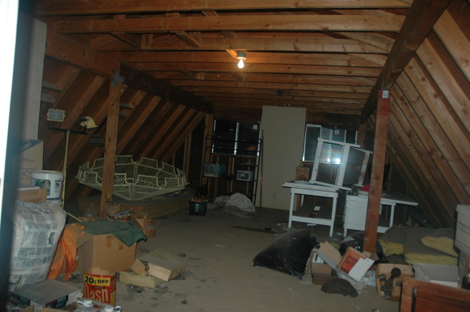 6 Pollasky Avenue Clovis, CA 93612 - Photo 22 of 24 Upstairs of Unfinished Garage