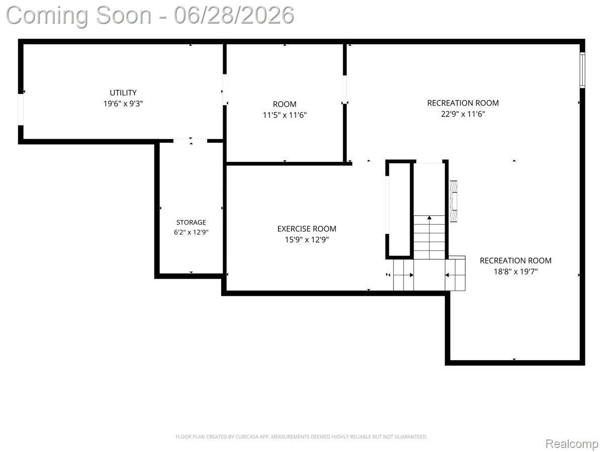 125 Olde Franklin Road Howell, MI 48855 - Photo 57 of 57 3rd floor floorplan