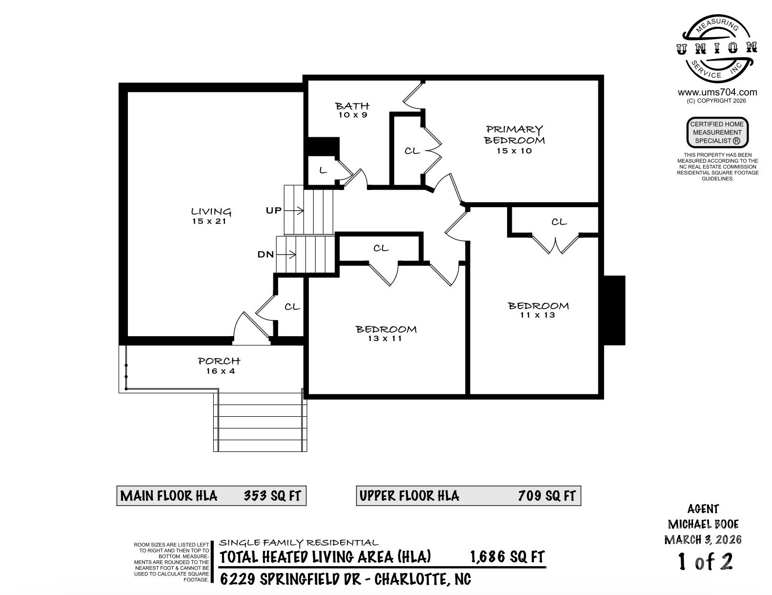 6229 Springfield Drive Charlotte, NC 28212 - Photo 43 of 44 unknown