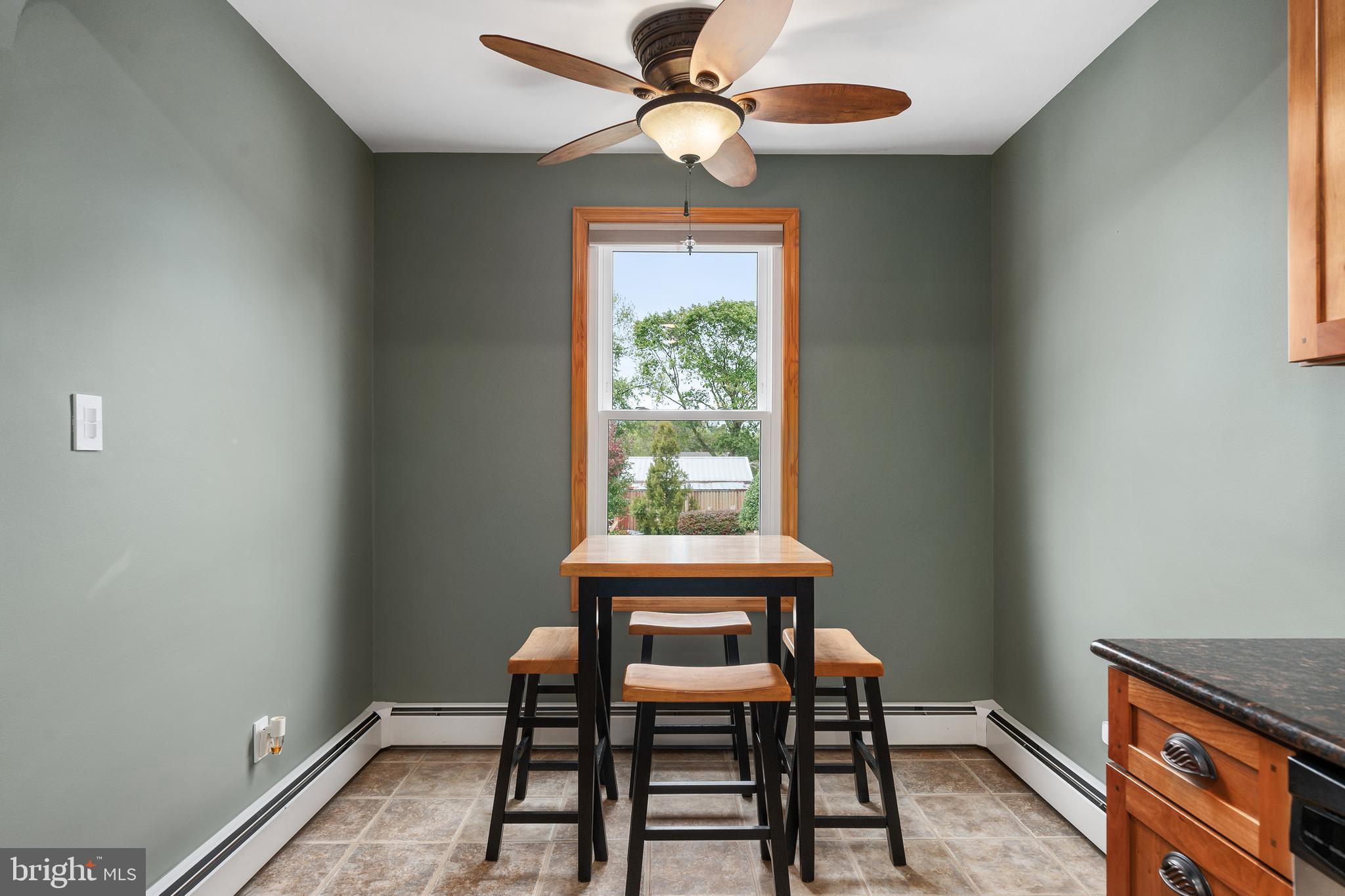 758 North Houcksville Road Hampstead, MD 21074 - Photo 15 of 43 a view of a workspace with furniture and a window