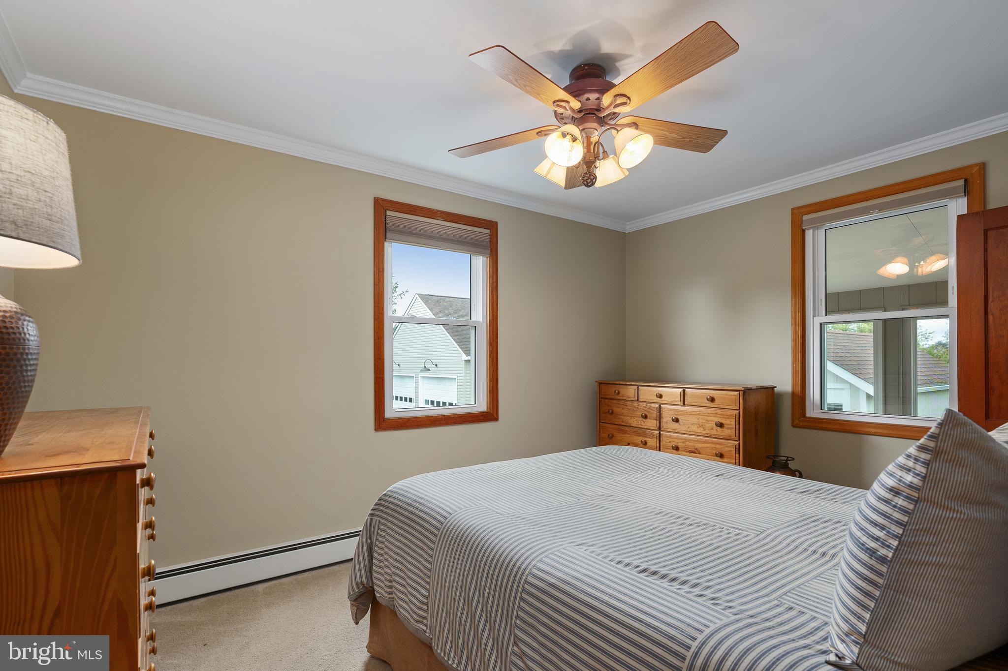 758 North Houcksville Road Hampstead, MD 21074 - Photo 20 of 43 a bedroom with a large bed and a window