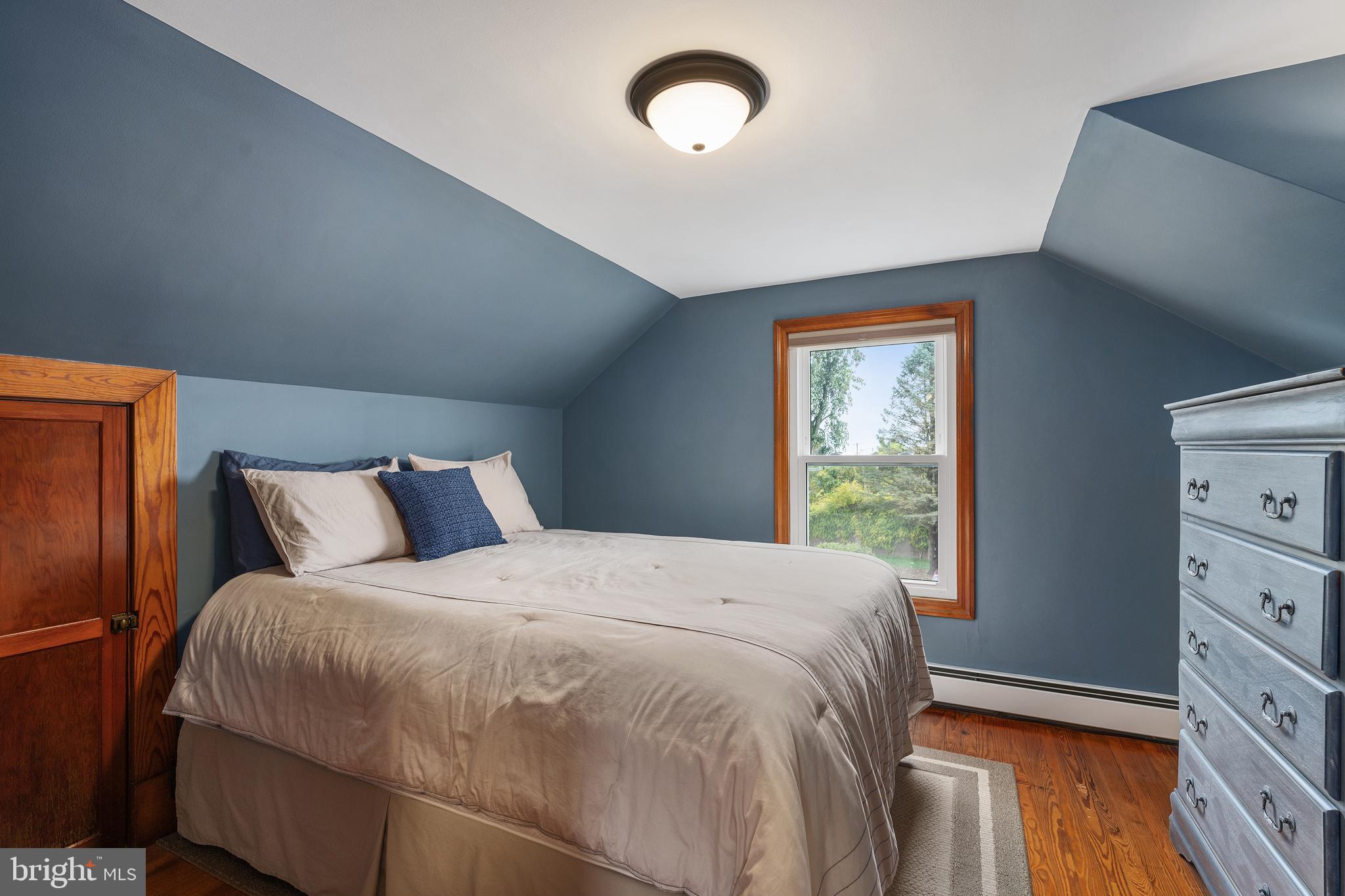 758 North Houcksville Road Hampstead, MD 21074 - Photo 23 of 43 a bedroom with a bed and a window