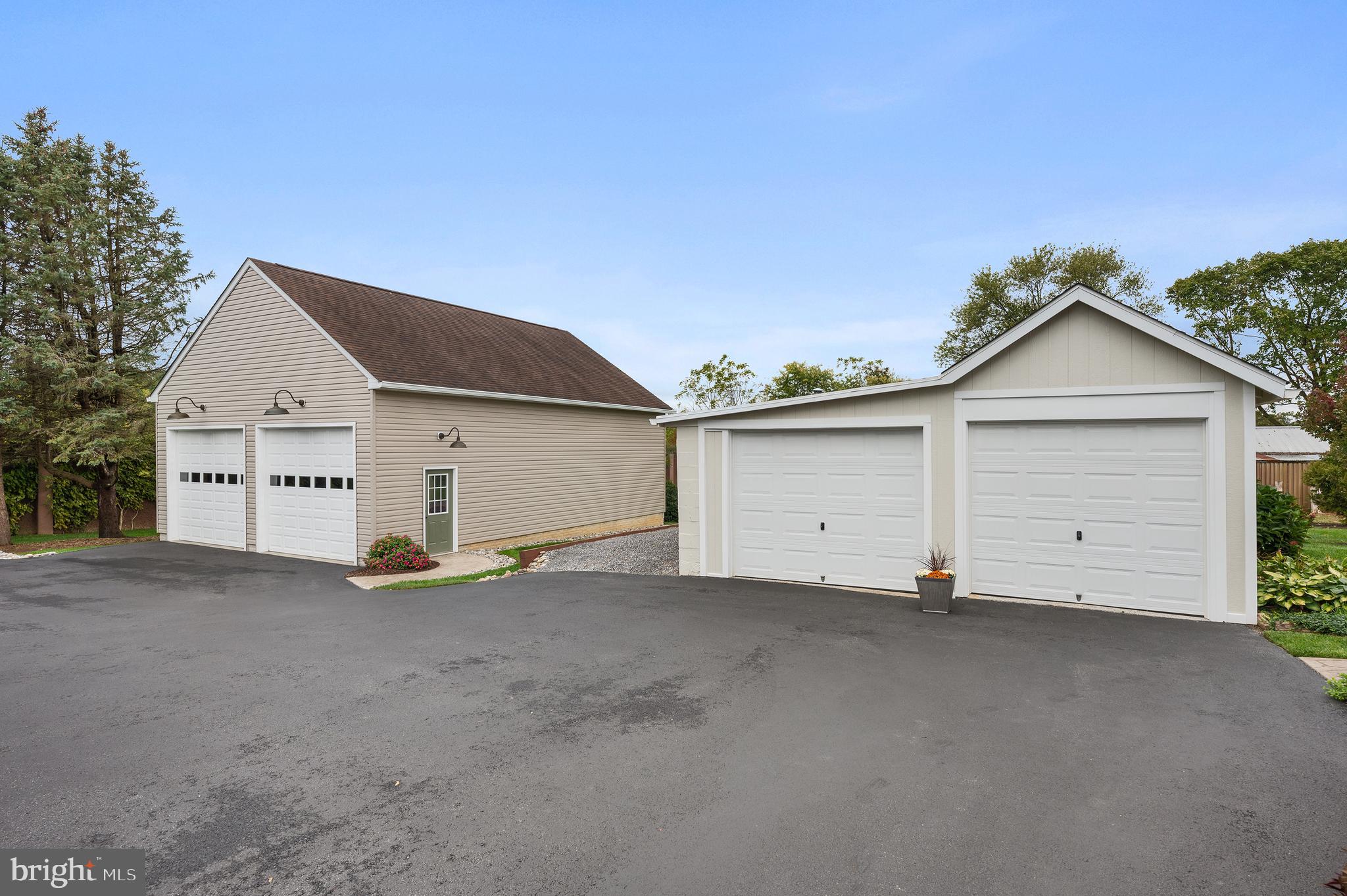 758 North Houcksville Road Hampstead, MD 21074 - Photo 34 of 43 a view of a house with garage