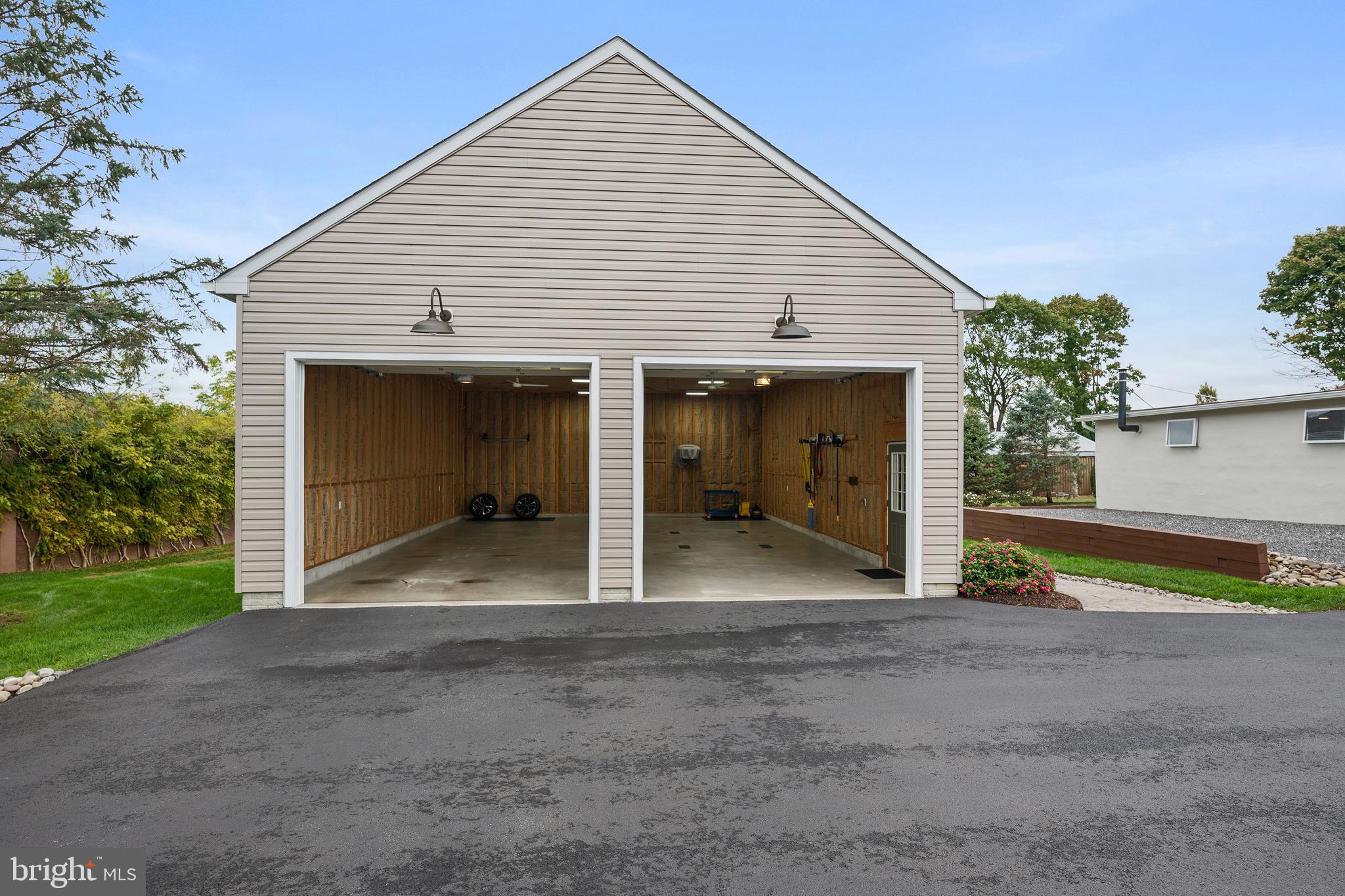 758 North Houcksville Road Hampstead, MD 21074 - Photo 38 of 43 a view of a house with a patio and a yard