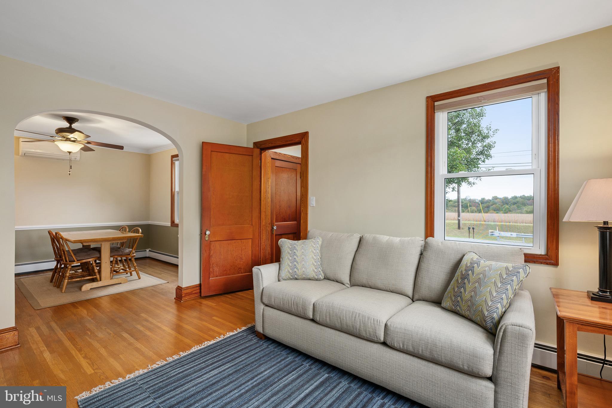 758 North Houcksville Road Hampstead, MD 21074 - Photo 7 of 43 a living room with furniture and a window