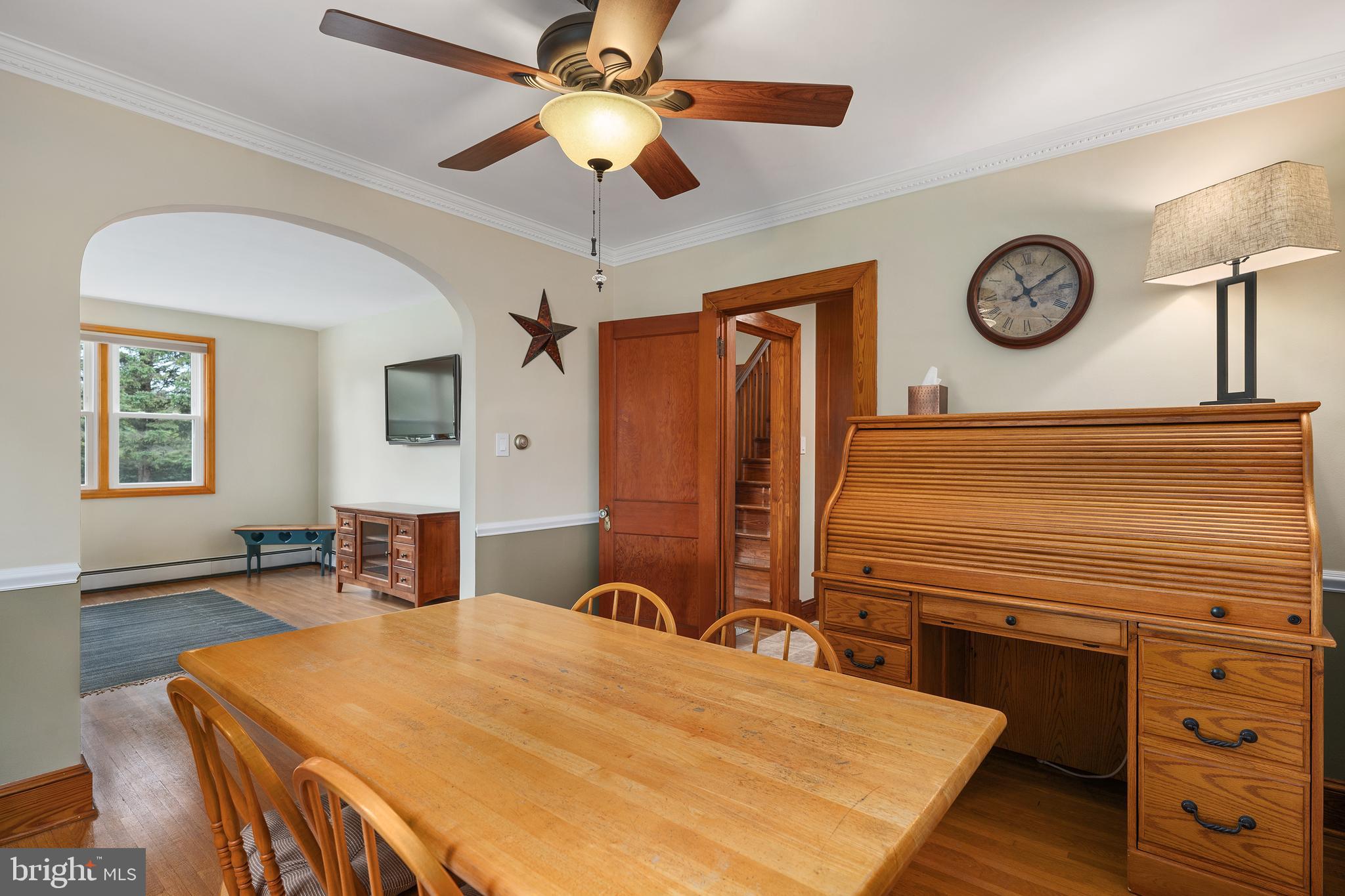 758 North Houcksville Road Hampstead, MD 21074 - Photo 9 of 43 a bedroom with a bed a dresser and chair