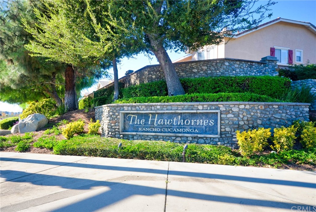 9430 Shadowgrove Drive Rancho Cucamonga, CA 91730 - Photo 1 of 1 a sign on the side of a road