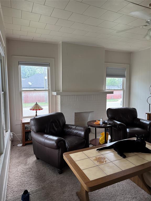 2300 Lyle Avenue Waco, TX 76708 - Photo 4 of 23 a living room with furniture and a window
