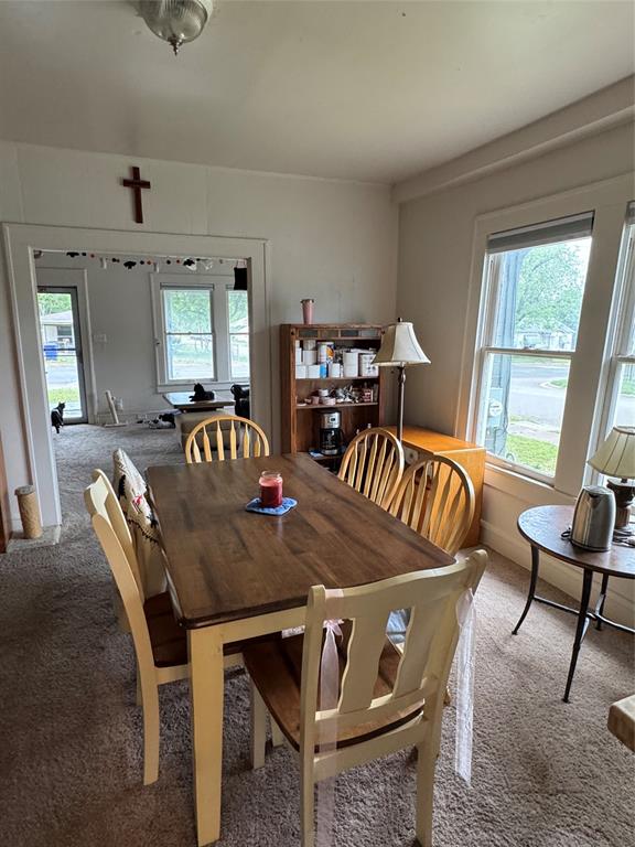 2300 Lyle Avenue Waco, TX 76708 - Photo 8 of 23 a view of a dining room with furniture window and wooden floor