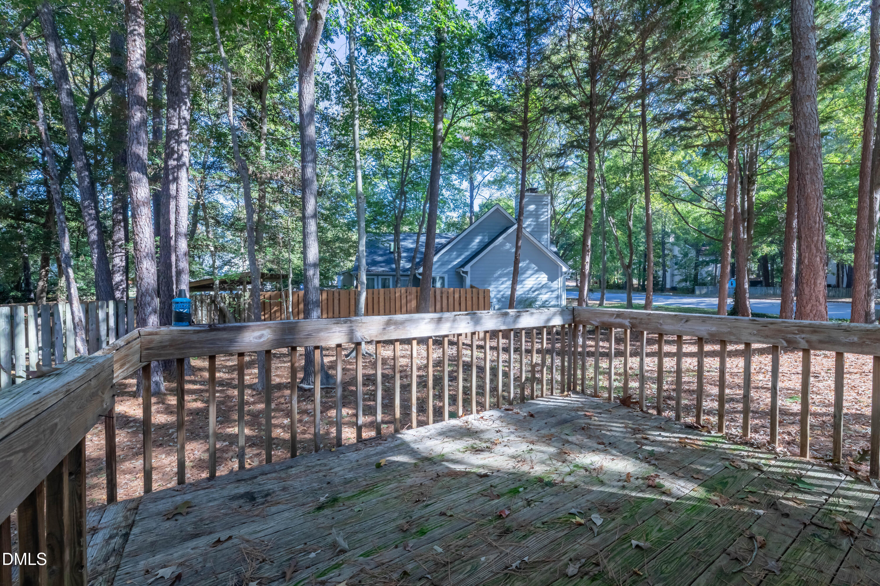 3609 Singleleaf Lane Raleigh, NC 27616 - Photo 27 of 41 a view of house with backyard and trees