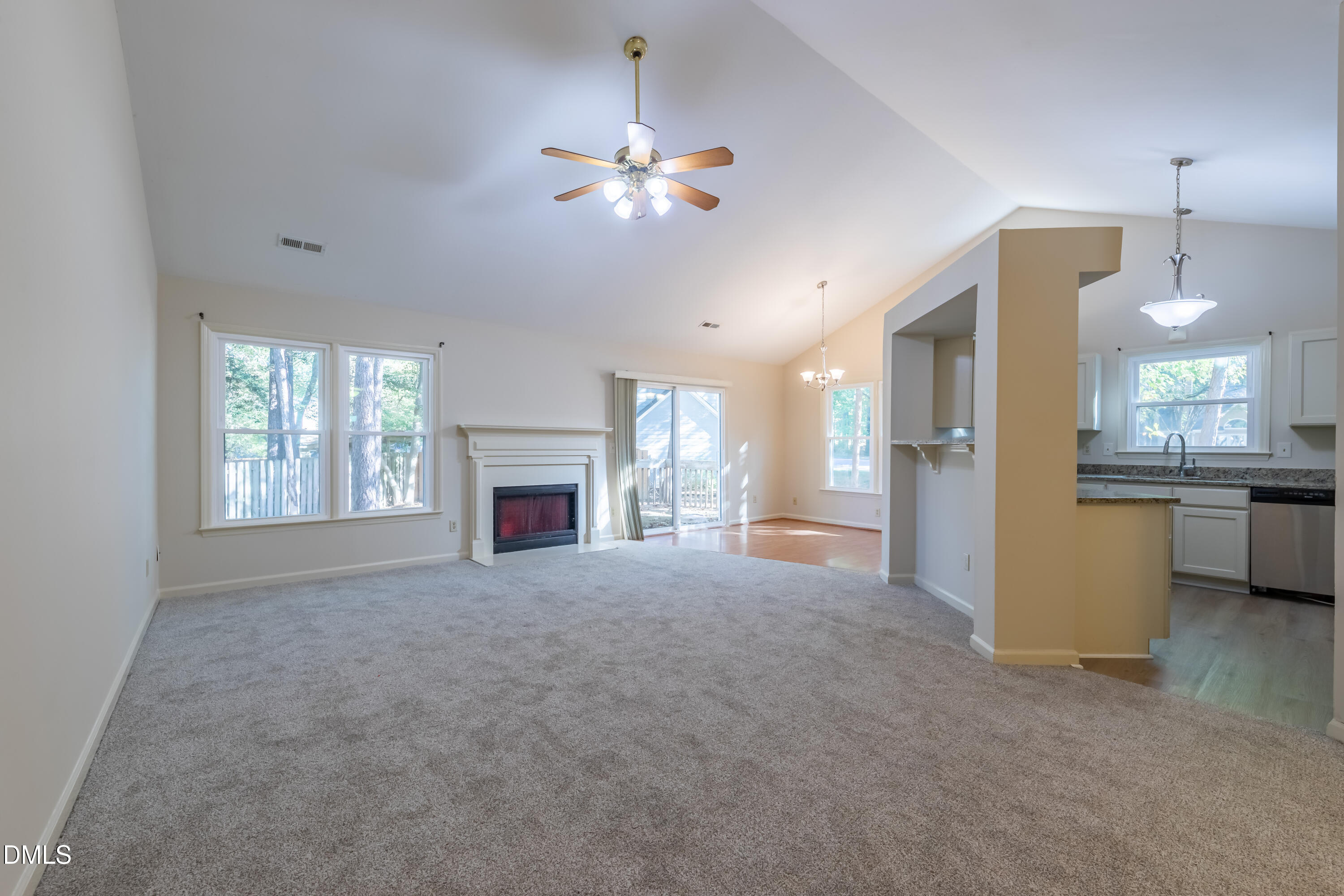 3609 Singleleaf Lane Raleigh, NC 27616 - Photo 3 of 41 a view of a kitchen and a chandelier