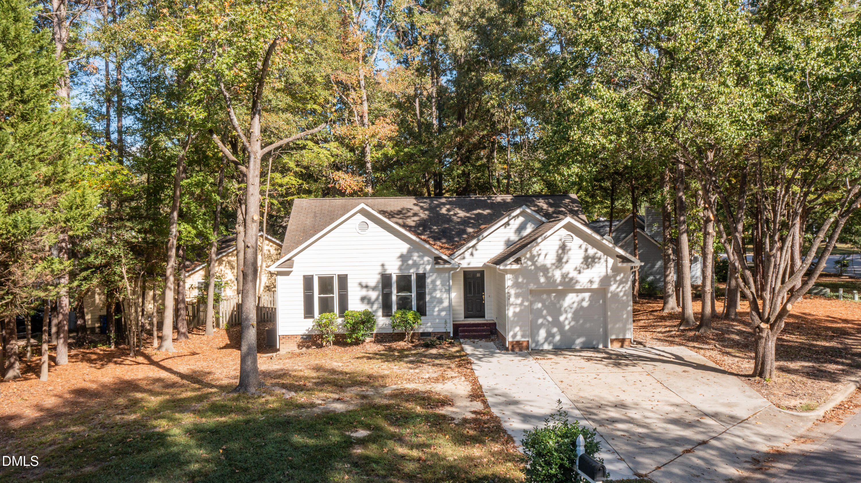 3609 Singleleaf Lane Raleigh, NC 27616 - Photo 39 of 41 a front view of a house with a yard