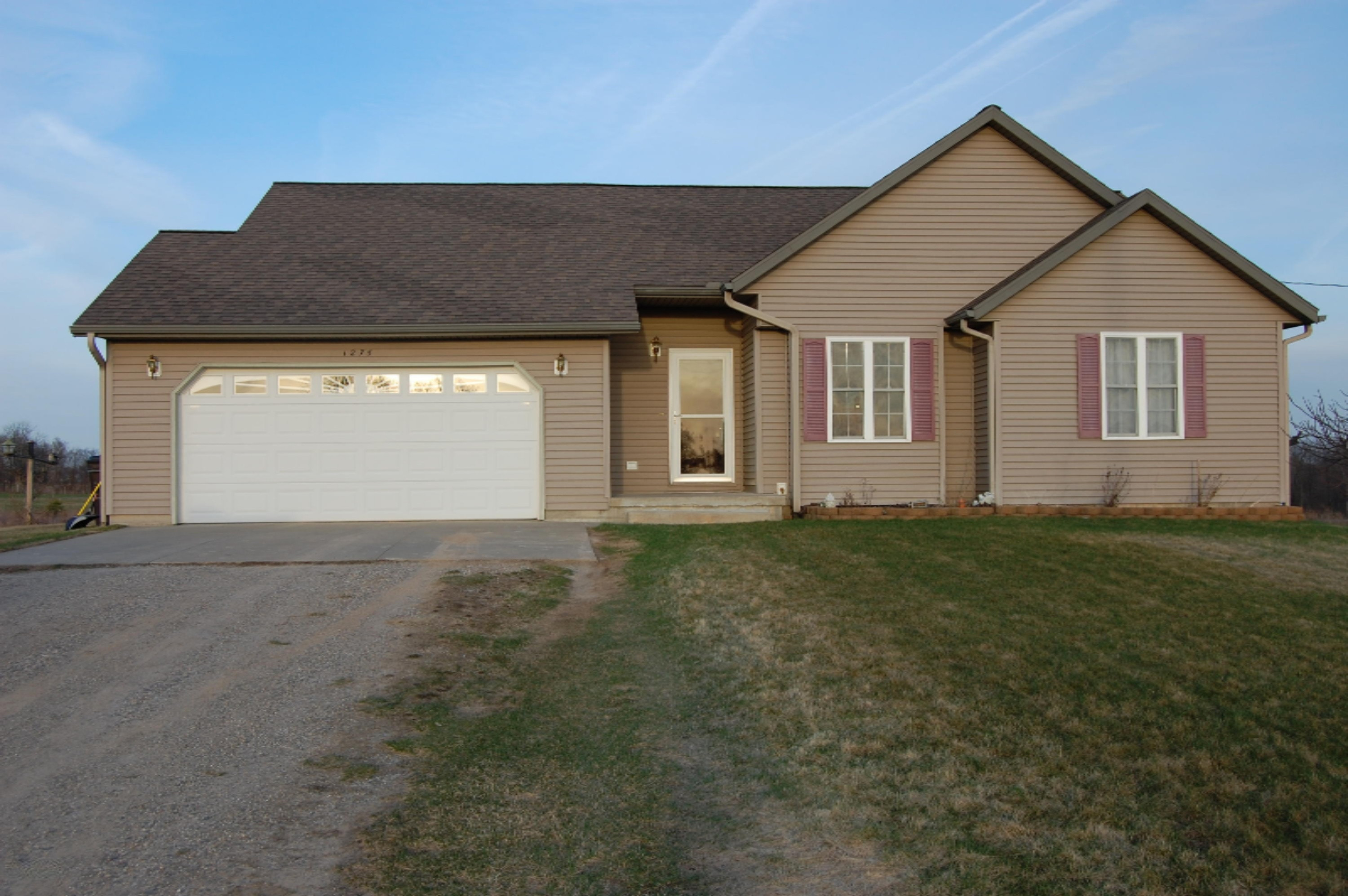1275 Riggle Road Saranac, MI 48881 - Photo 1 of 12 Front