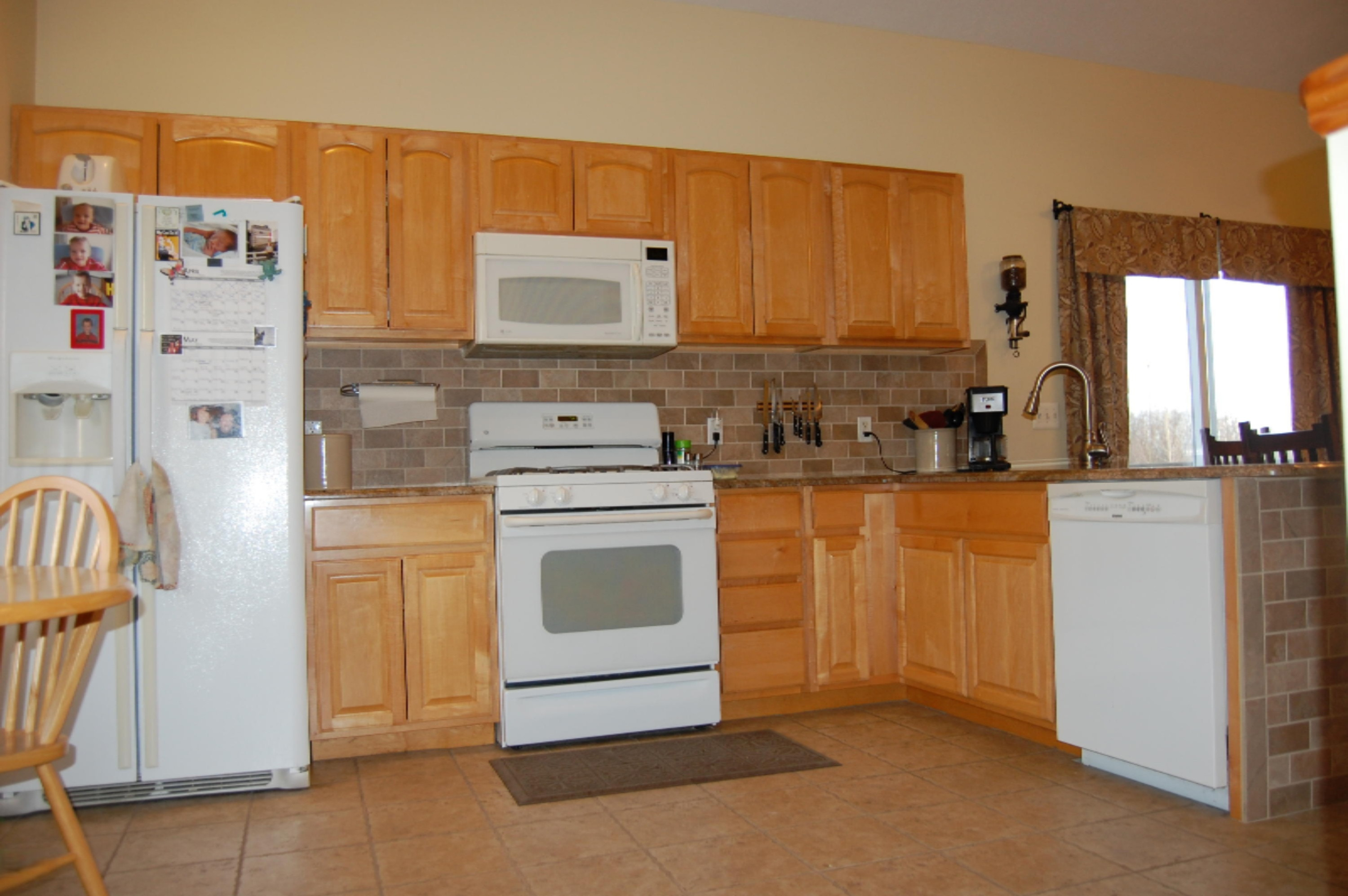 1275 Riggle Road Saranac, MI 48881 - Photo 4 of 12 Kitchen #2