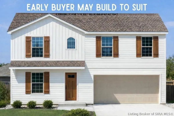 $249,900 | 1488 North Solar Street, Unit LOT 8, Scottsburg, IN 47170