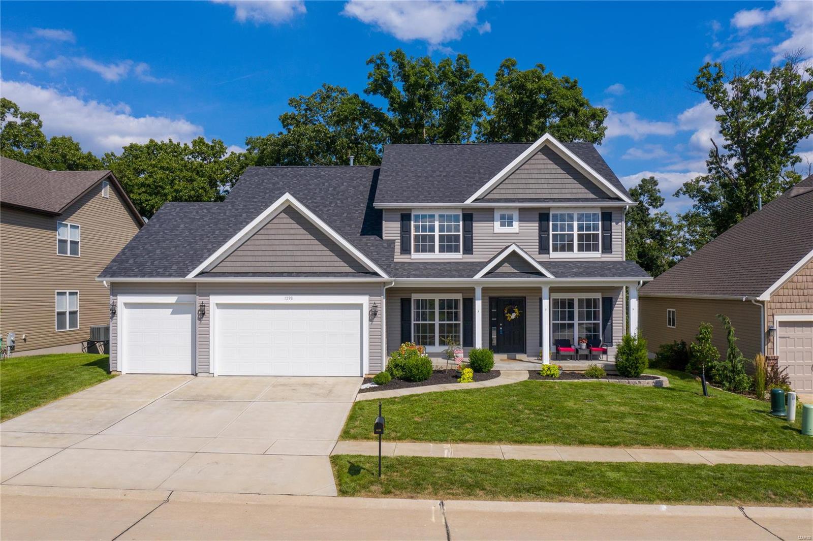 1298 Spring Lilly Drive High Ridge, MO 63049 - Photo 1 of 44