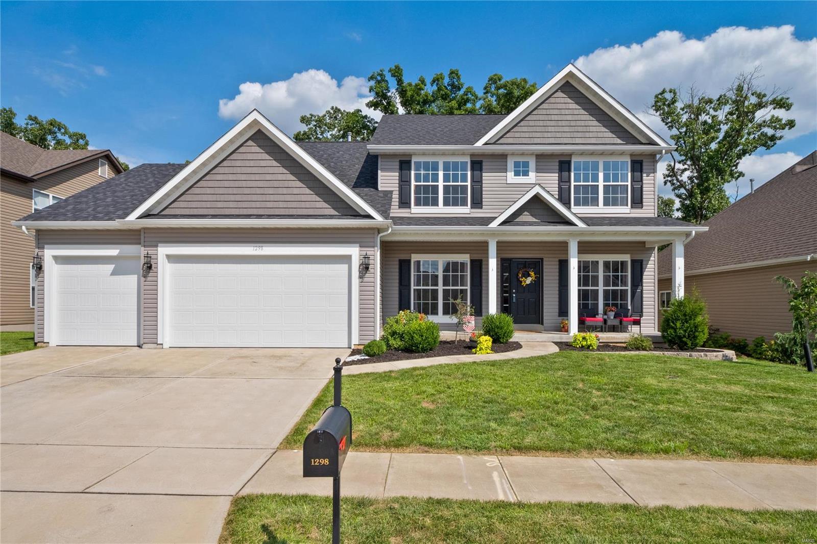 1298 Spring Lilly Drive High Ridge, MO 63049 - Photo 33 of 44