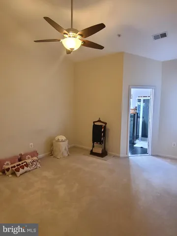 a close view of dining table