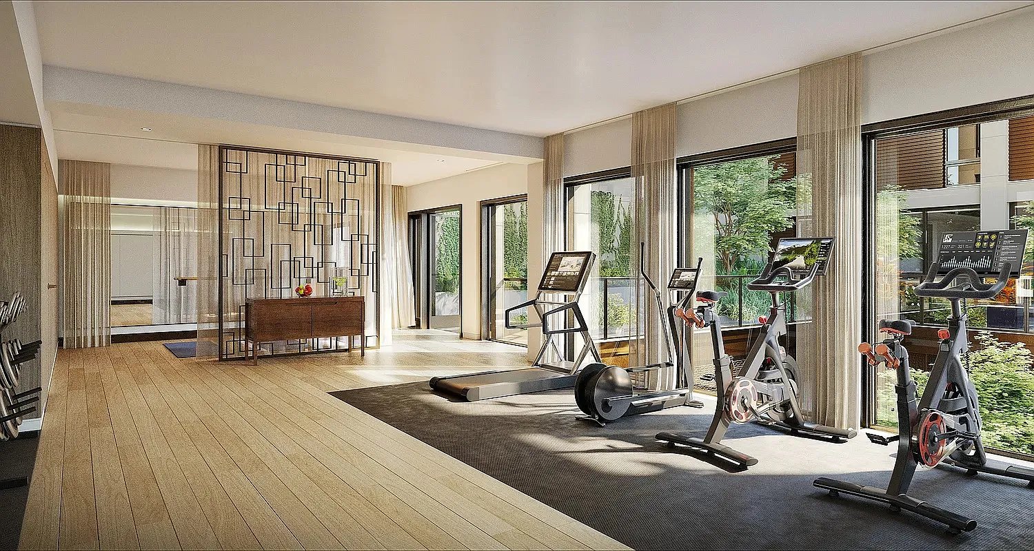 39 West 23rd Street, Unit 9B Manhattan, NY 10010 - Photo 13 of 16 a view of a room with gym equipment