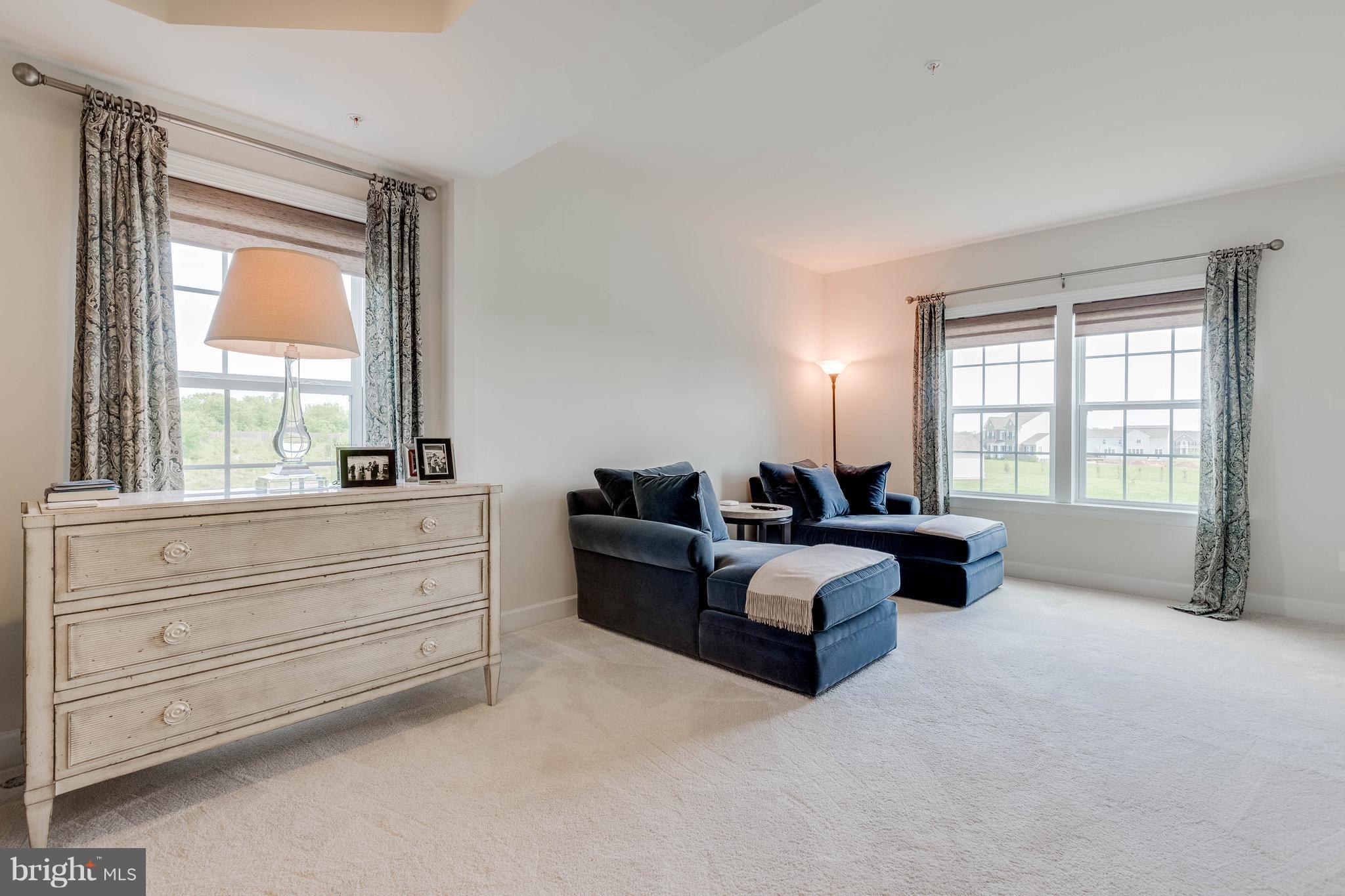 3706 Waterford Mill Road Bowie, MD 20721 - Photo 15 of 35 Sitting Area in Master Bedroom