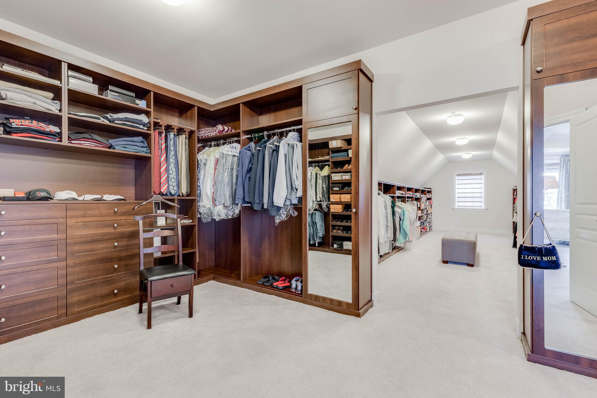 3706 Waterford Mill Road Bowie, MD 20721 - Photo 16 of 35 HUGE MASTER BEDROOM WALK IN CLOSET