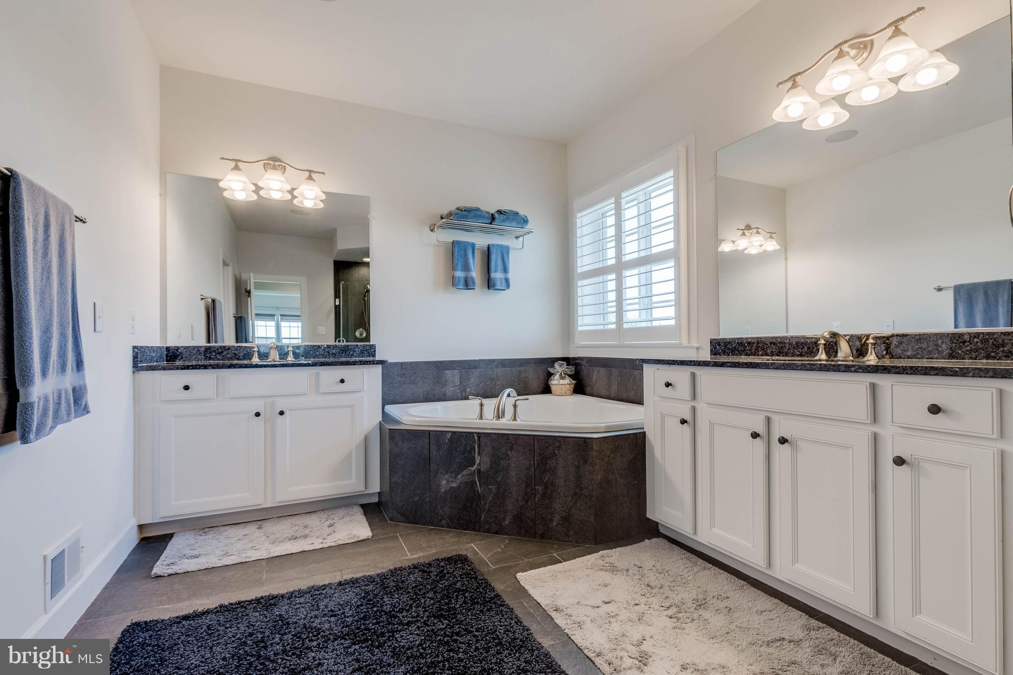 3706 Waterford Mill Road Bowie, MD 20721 - Photo 18 of 35 Master Bathroom with Dual Vanity