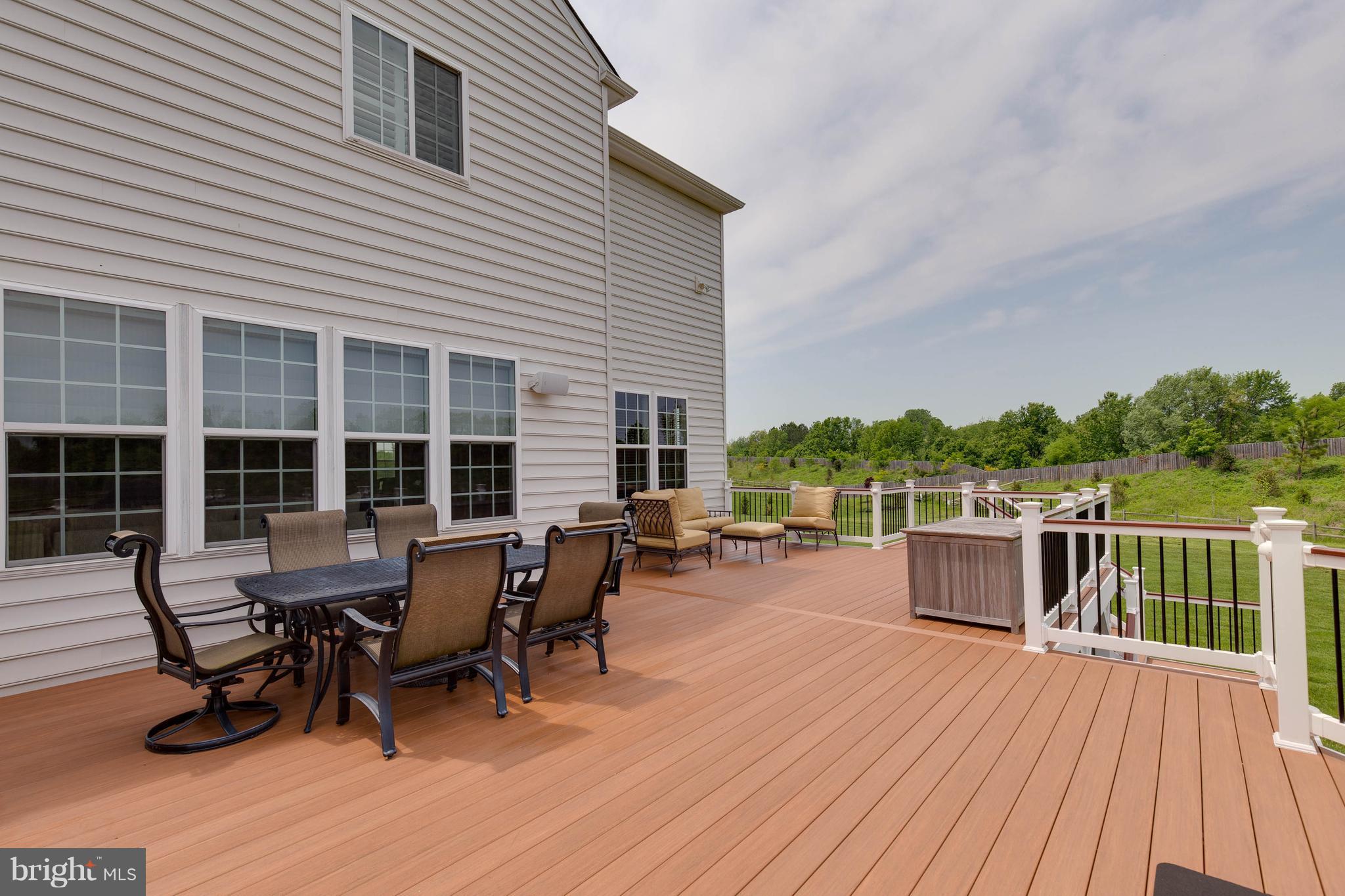 3706 Waterford Mill Road Bowie, MD 20721 - Photo 27 of 35 Deck with speakers! Great for entertaining