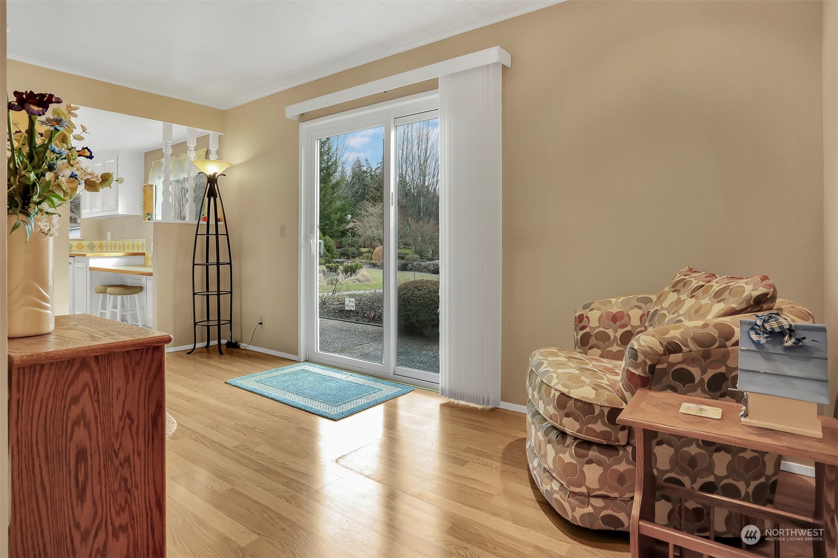 23921 Lake Drive West Bothell, WA 98021 - Photo 14 of 40 a room with furniture and wooden floor