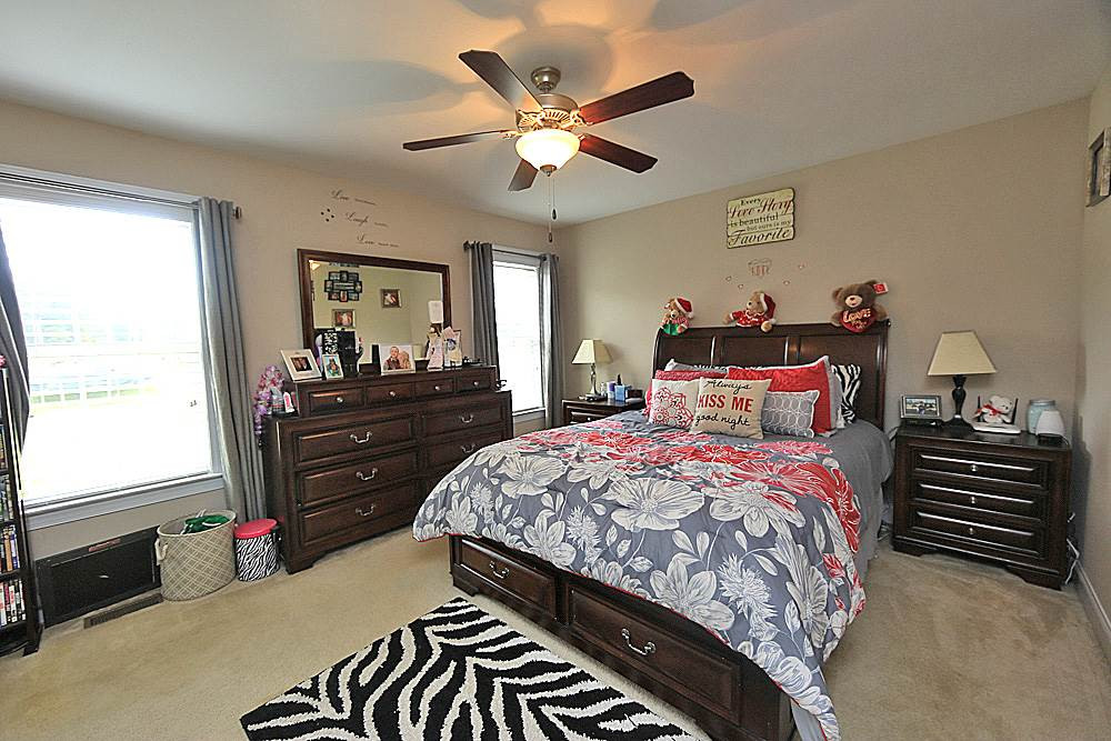 425 Chisenhall Road Angier, NC 27501 - Photo 7 of 16 Master Bedroom