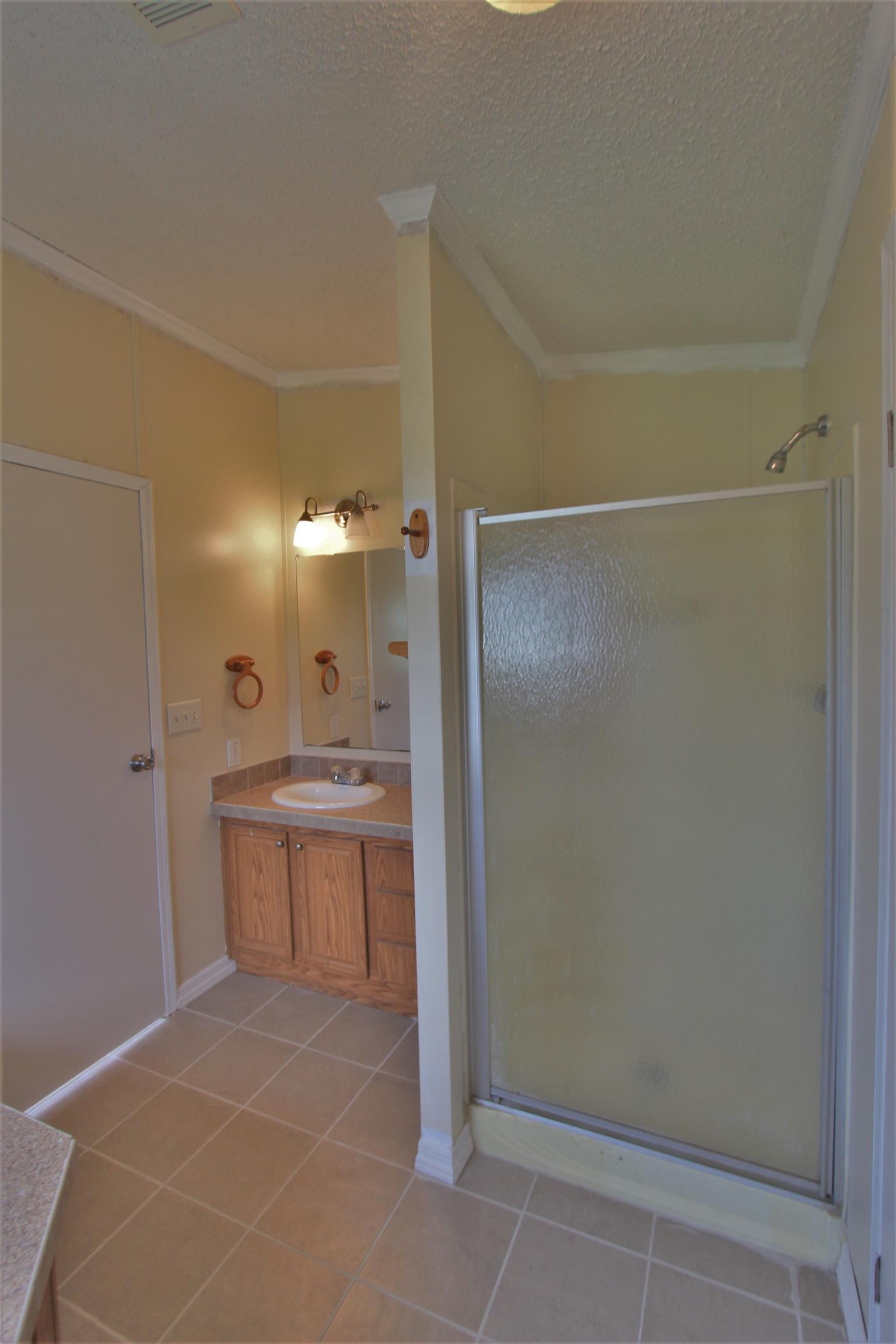 4430 Beasleys Bend Road Lebanon, TN 37087 - Photo 11 of 16 a bathroom with a granite countertop sink a toilet and shower
