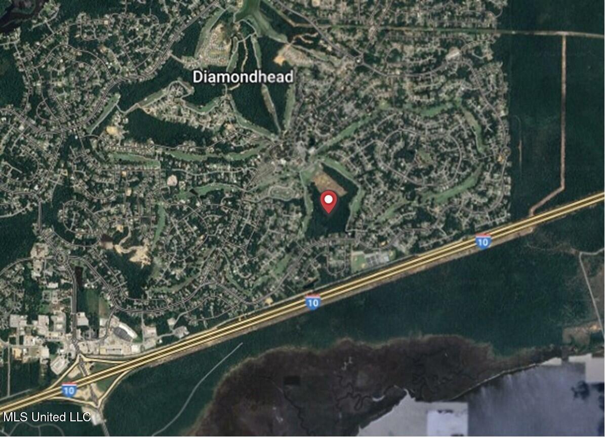 0 Diamondhead Drive North Diamondhead, MS 39525 - Photo 4 of 6 Location_Map