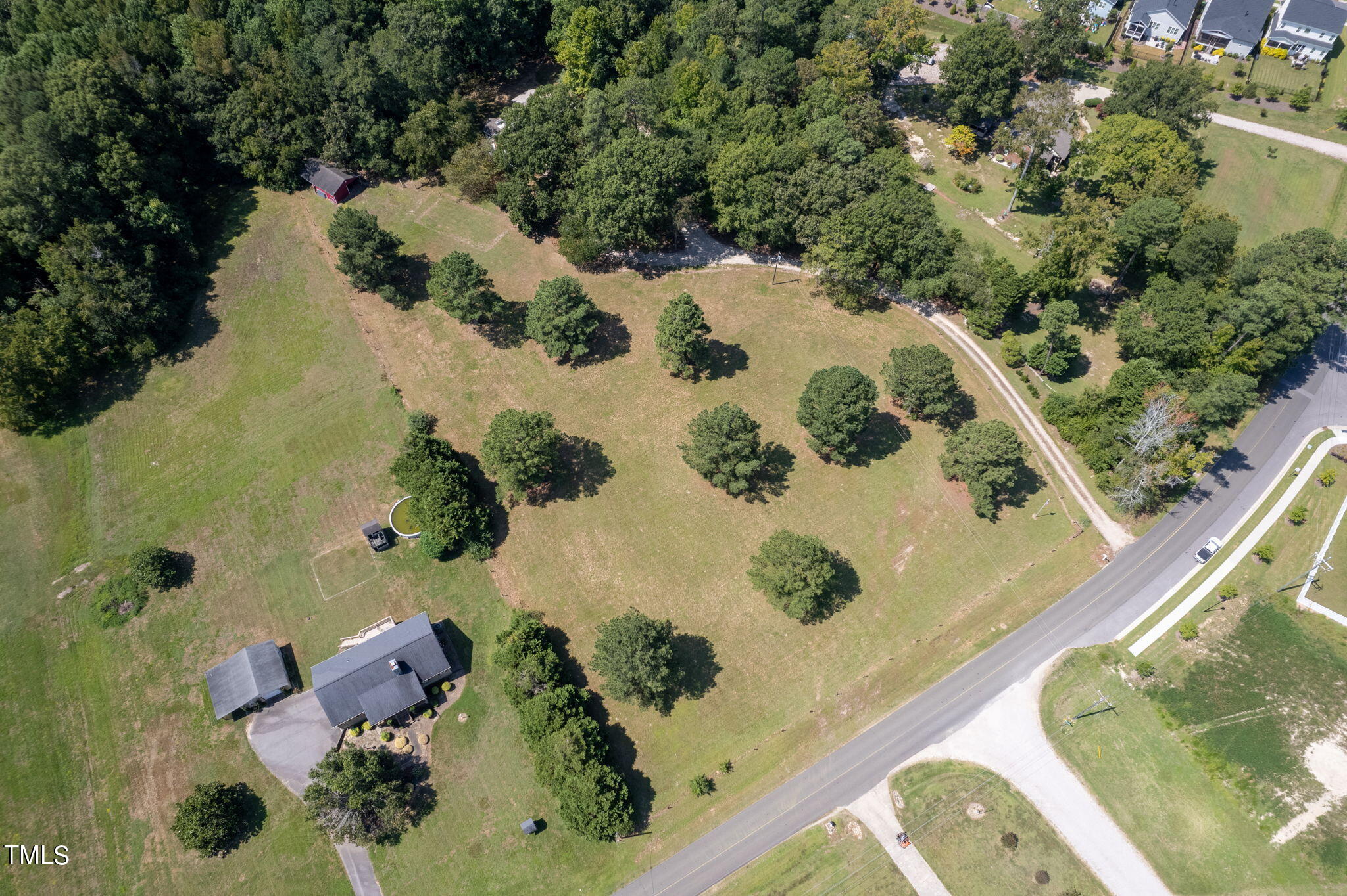 6420 Taylor Road Wendell, NC 27591 - Photo 44 of 51 30-web-or-mls-6420 Taylor - aerials-5