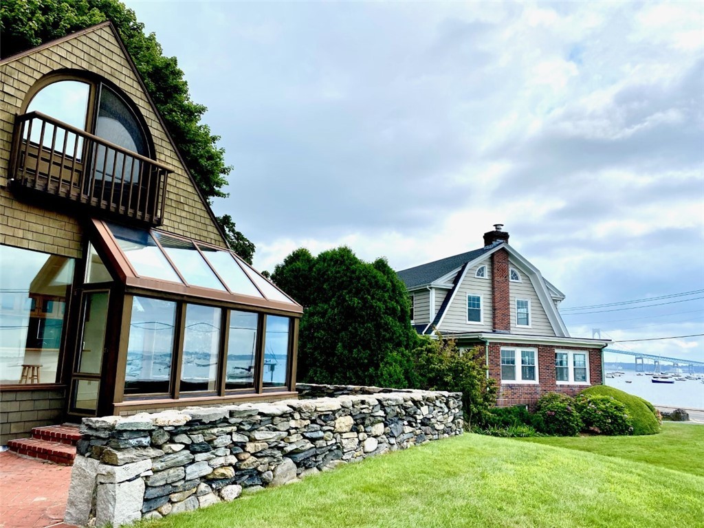 10 Emerson Road Jamestown, RI 02835 - Photo 29 of 31 10 Emerson, MLS#1280356, in front of 121 Conanicus, MLS#1280358, an amazing opportunity to purchase both!!!