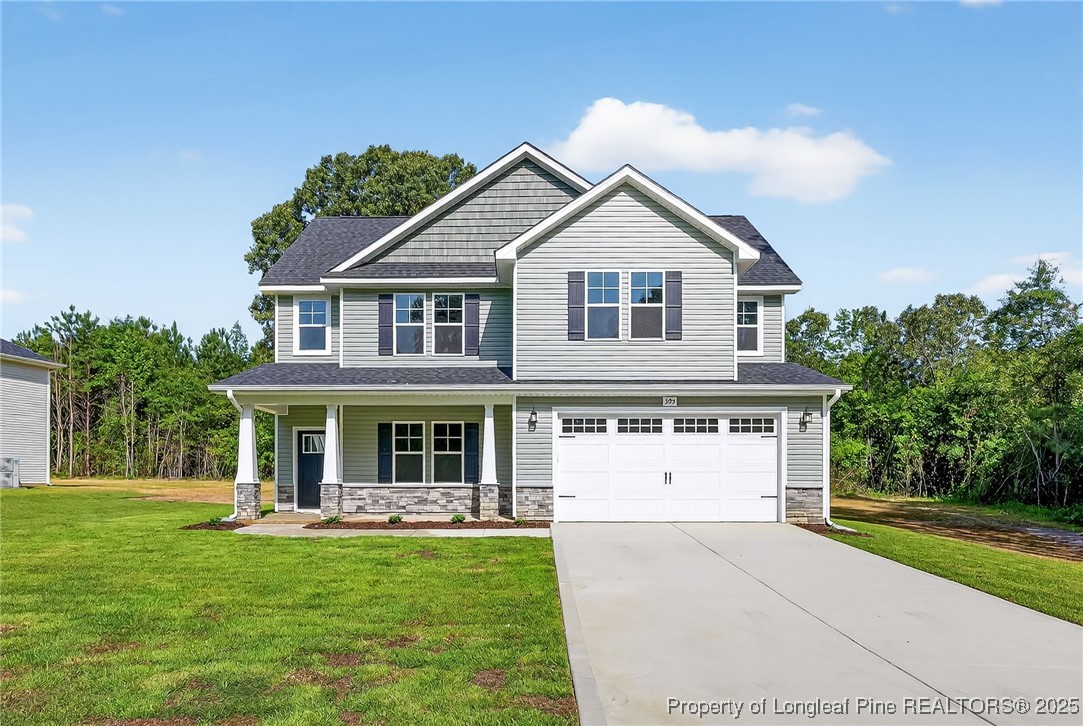 393 Hendrix (lot 1d) Road Raeford, NC 28376 - Photo 1 of 47 Gallery Image 1